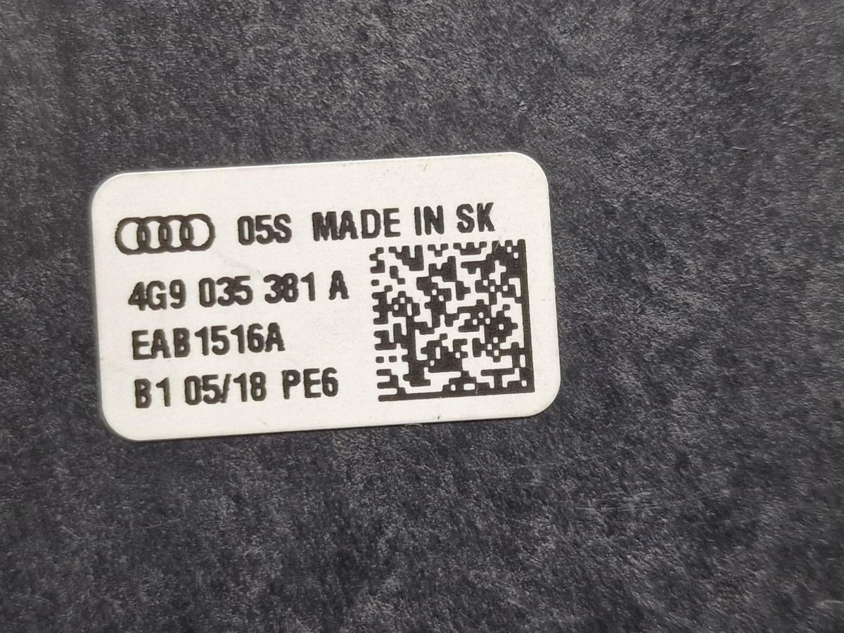 Subwoofer AUDI A6 IV Avant 4G5, C7, 4GD 2011 - 2018 2.0 TDI CSUD, DDCB 4G9035381A