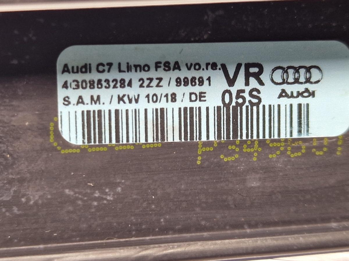 Perie crom usa dreapta fata AUDI A6 IV Avant 4G5, C7, 4GD 2011 - 2018 2.0 TDI CSUD, DDCB 4G0853284