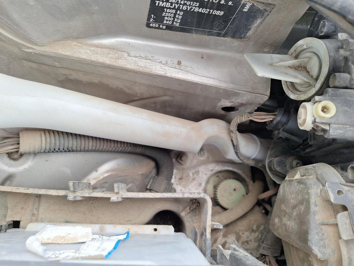 Vas/rezervor lichid de spălare parbriz SKODA FABIA Combi 6Y5 2007 1.2 BME 47KW|64HP 2007