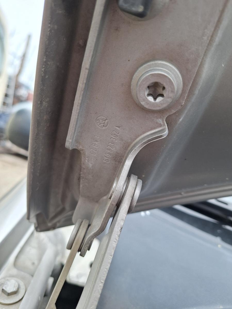 Balamale capotă motor SKODA FABIA Combi 6Y5 2007 1.2 BME 47KW|64HP 2007