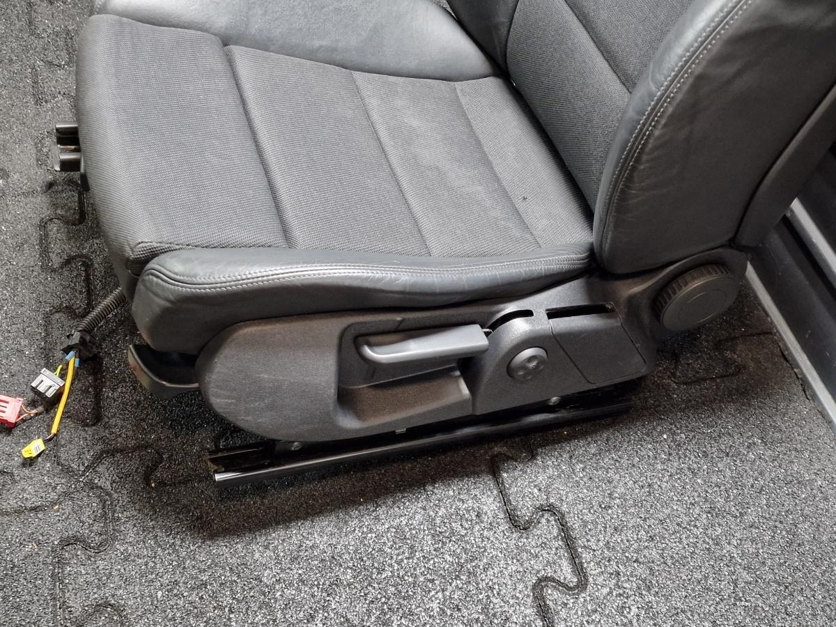Scaun piele cu alcantara S line stanga fata AUDI A6 III Avant 4F5, C6 2005 - 2011 4F081105A