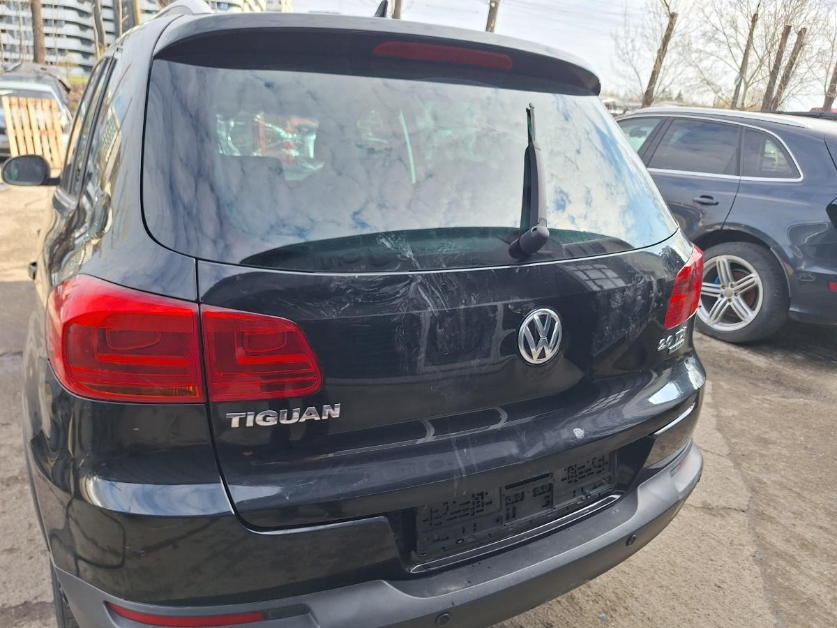 Haion portbagaj VOLKSWAGEN TIGUAN 5N_ Facelift 2011- 2015 , negru LC9X
