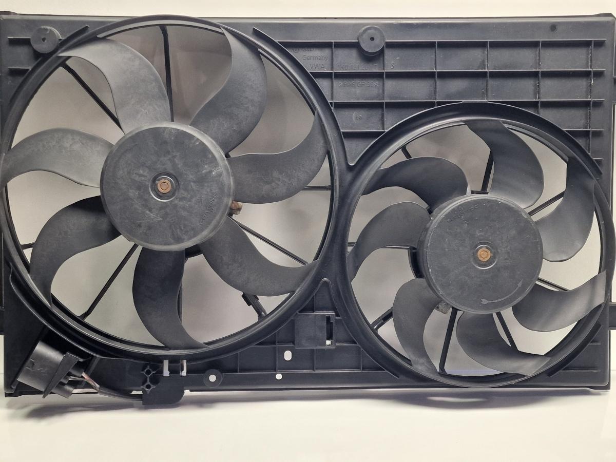 Electroventilatoare VOLKSWAGEN TOURAN 1T1, 1T2 2003 - 2010 1.9 TDI BKC, BLS, BXE 1K0121207T