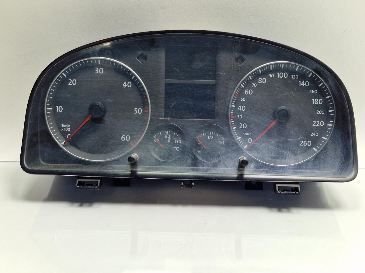 Ceas de bord VOLKSWAGEN TOURAN 1T1, 1T2 2003 - 2010 1.9 TDI BKC, BLS, BXE SIEMENS VDO 1T0920861A