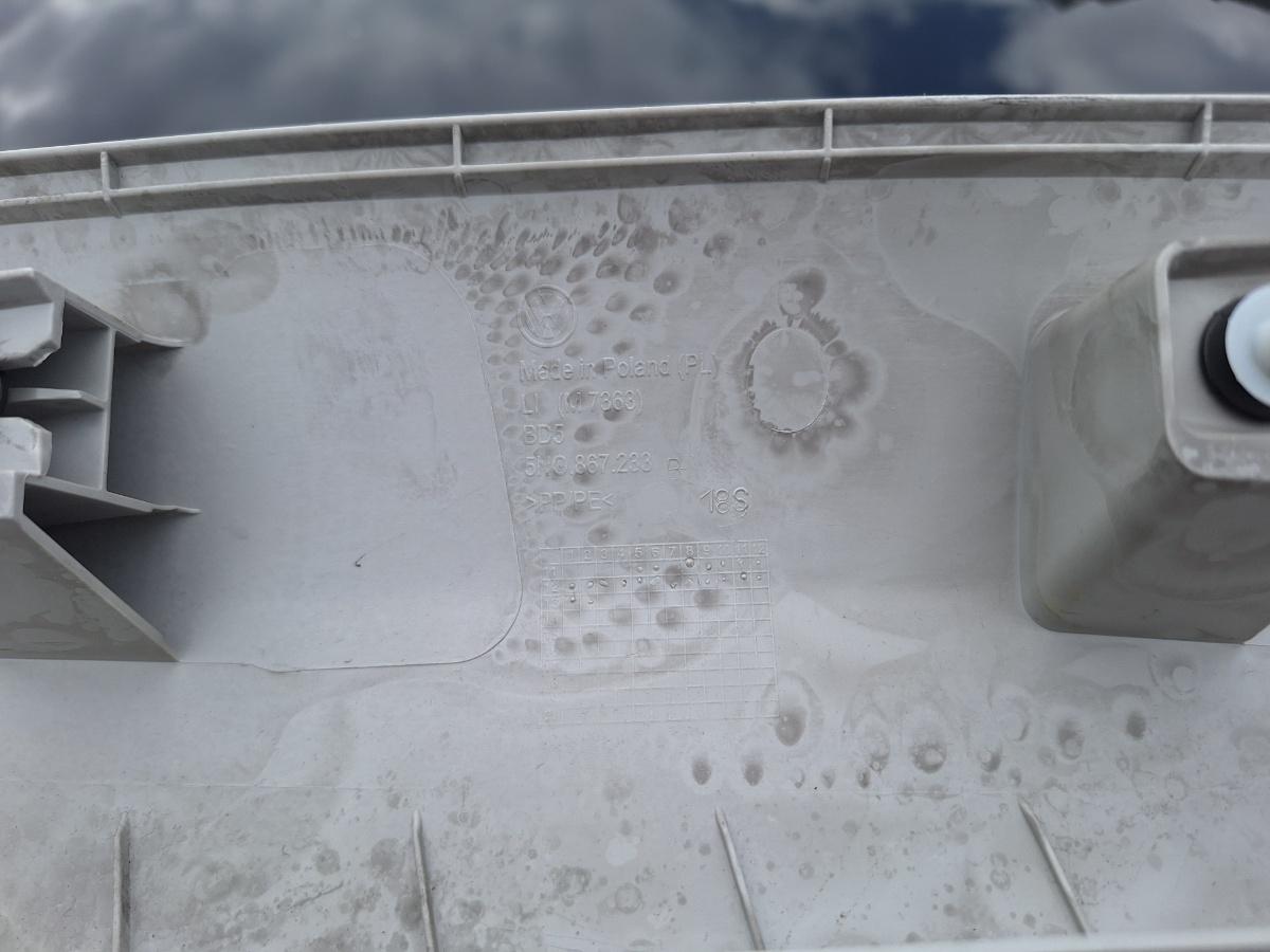 Ornamente stalp (A) stanga VOLKSWAGEN TIGUAN 5N_ 2007 -> 2.0 TDI CBAB, CFFB 5N0867233B