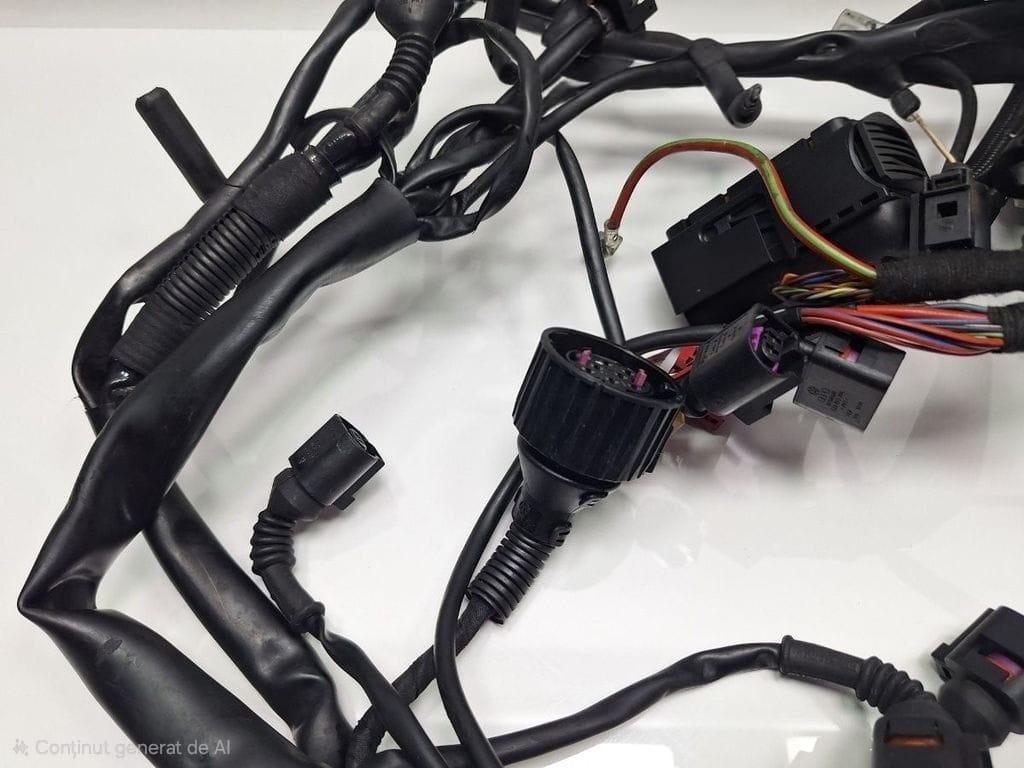 Cablaj instalatie motor AUDI A4 III Avant 8ED, B7 2004 - 2008 1.9 TDI BKE, BRB 8E1971072SH