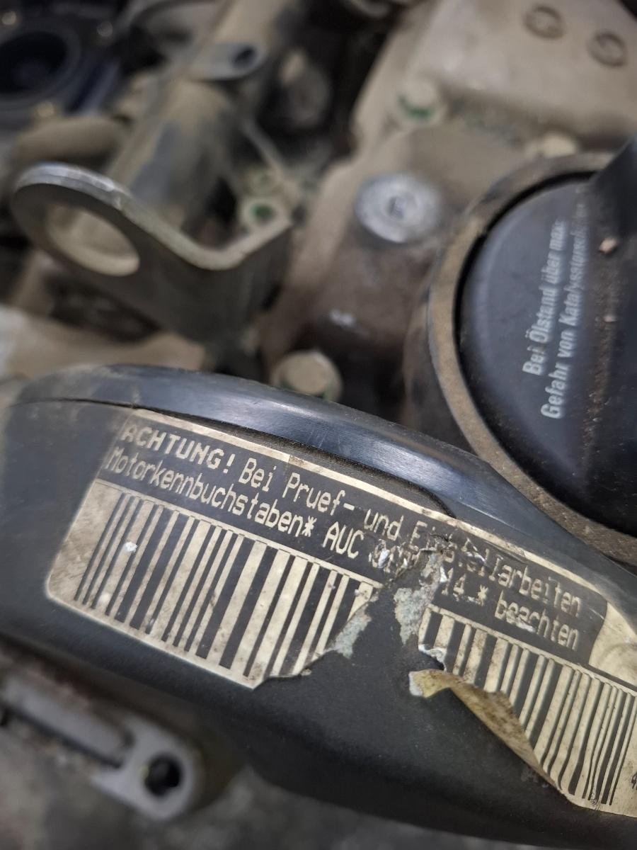 Motor 1.0 AUC VOLKSWAGEN POLO 6N2 1999 - 2001