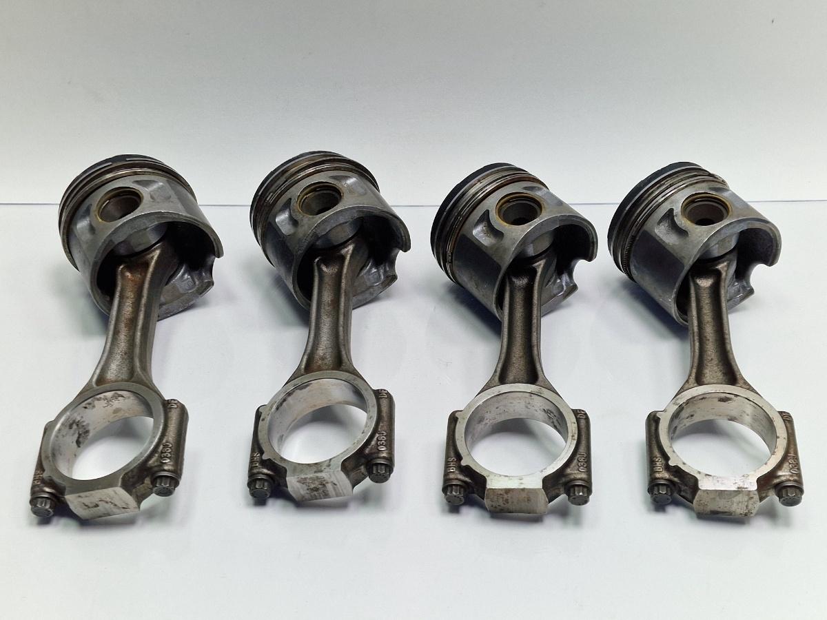 Set piston cu biela 2.0 TDI CAHA 03L107065G AUDI A6/S6 III Saloon 4F2, C6 2004 - 2011