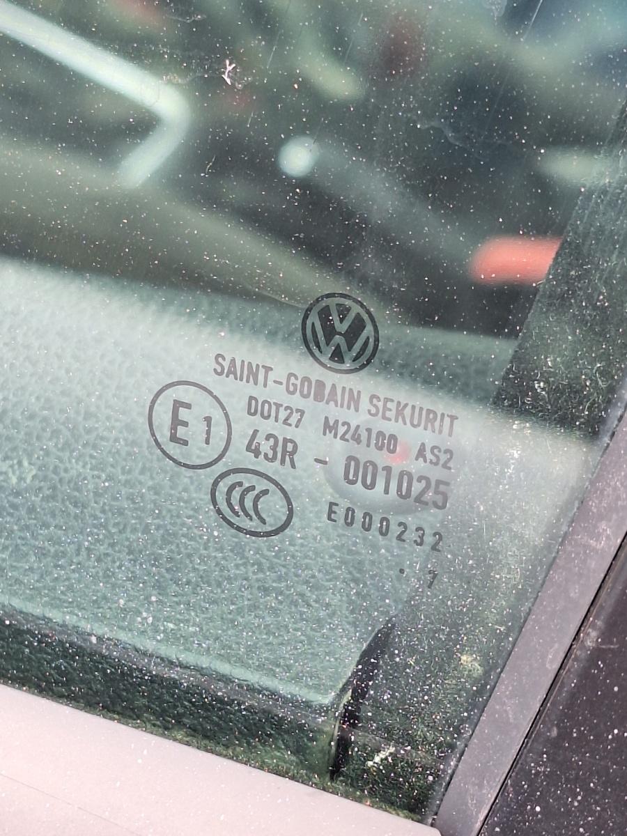 Geam portieră față, patru uși stanga VOLKSWAGEN GOLF PLUS 5M1, 521 2007 2.0 TDI BMM 103KW|140HP 2007