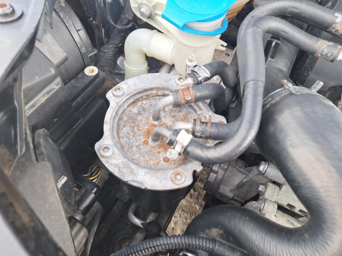 Carcasă filtru combustibil VOLKSWAGEN GOLF PLUS 5M1, 521 2007 2.0 TDI BMM 103KW|140HP 2007