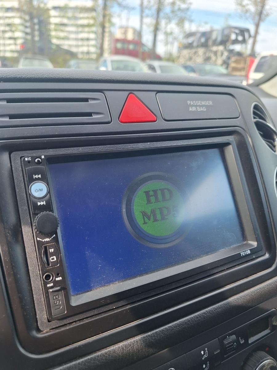 Player CD/DVD sistem de navigatie VOLKSWAGEN GOLF PLUS 5M1, 521 2004 - 2013 2.0 TDI BMM
