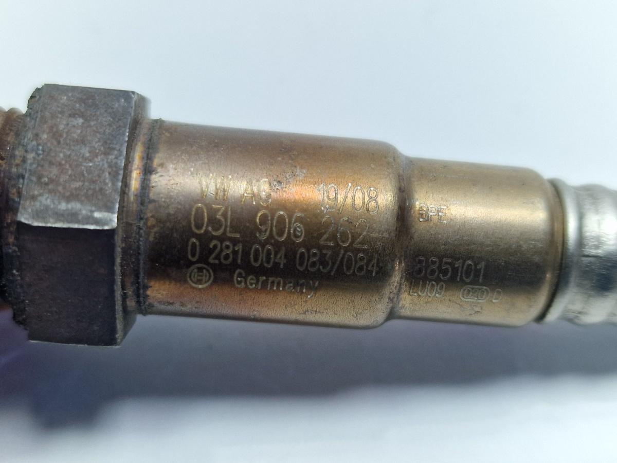 Sonda lambda AUDI A4 IV Avant 8K5, B8 2007 - 2015 2.0 TDI CAGA, CJCA, CMEA, CMFA BOSCH 0 281 004 083 / 084 03L906262