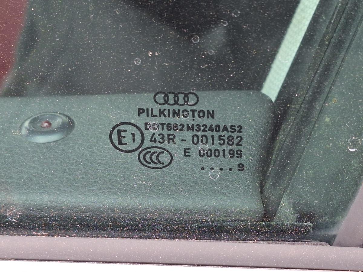 Geam portiera fata stanga AUDI A4 IV Avant 8K5, B8 2007 - 2015 2.0 TDI CAGA, CJCA, CMEA, CMFA
