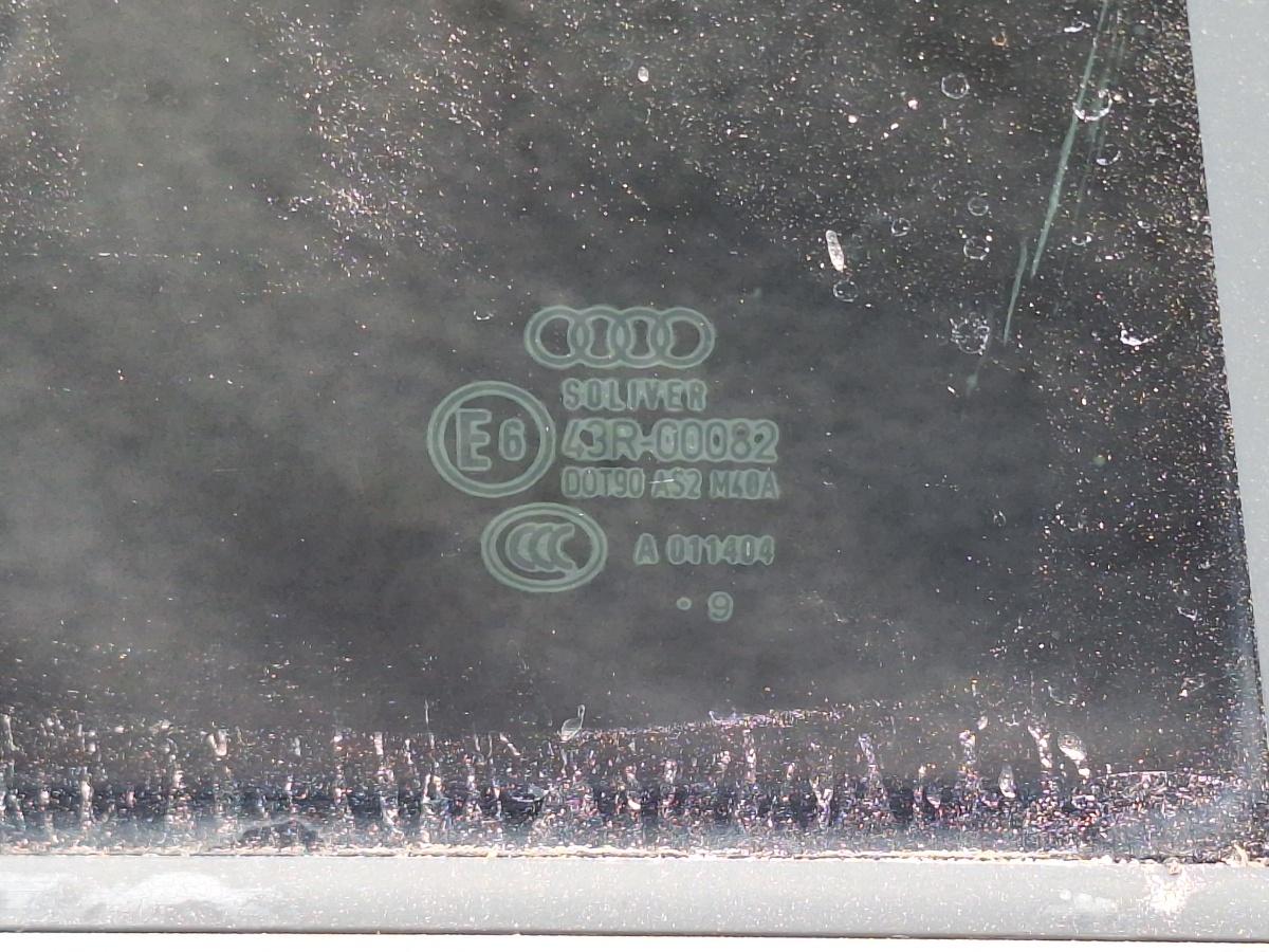 Geam portiera spate dreapta AUDI A4 IV Avant 8K5, B8 2007 - 2015 2.0 TDI CAGA, CJCA, CMEA, CMFA