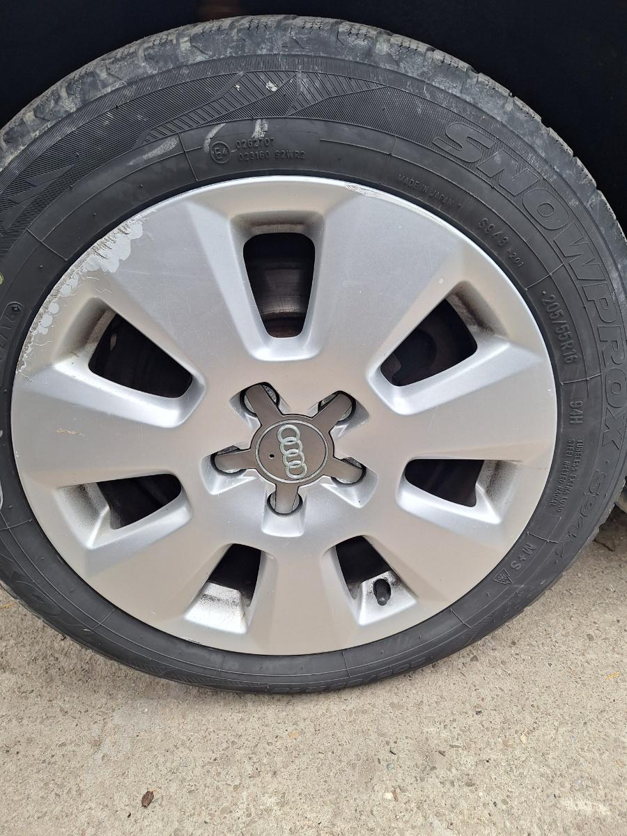 Janta din aliaj R16 AUDI A4 IV Avant 8K5, B8 2007 - 2015 2.0 TDI CAGA, CJCA, CMEA, CMFA