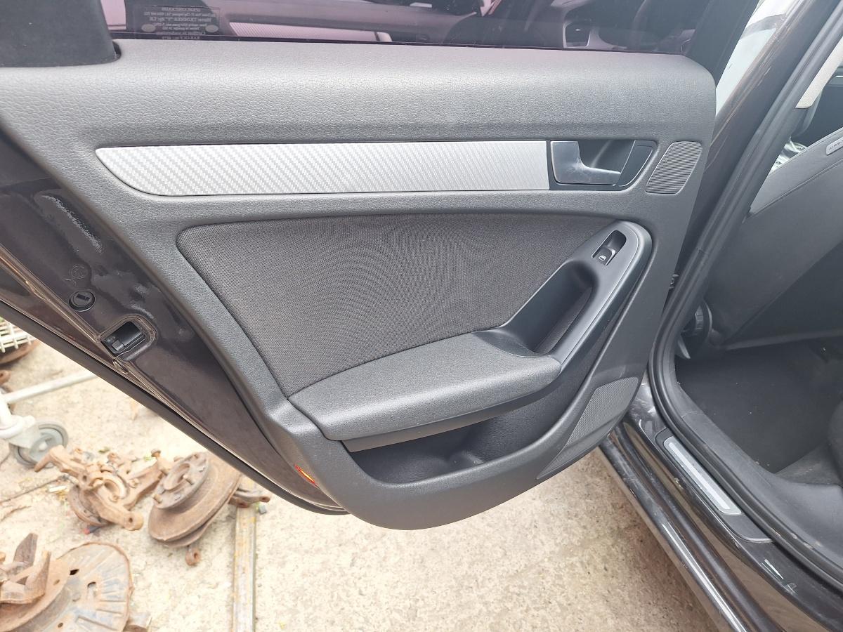 Tapiterie panou portiera spate stanga AUDI A4 IV Avant 8K5, B8 2007 - 2015 2.0 TDI CAGA, CJCA, CMEA, CMFA