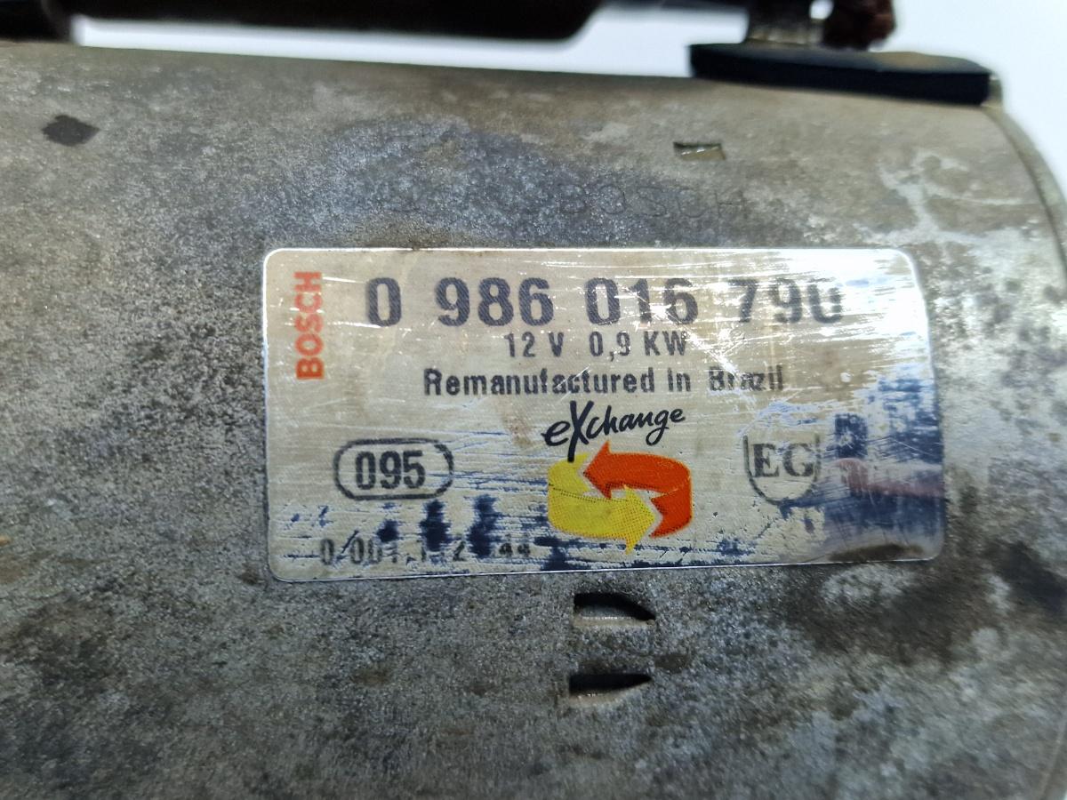Electromotor VOLKSWAGEN LUPO 6X1, 6E1 1998 - 2005 1.0 1.0 1.0 AER, ALD, ALL, ANV, AUC BOSCH 0 986 016 790 001911023C