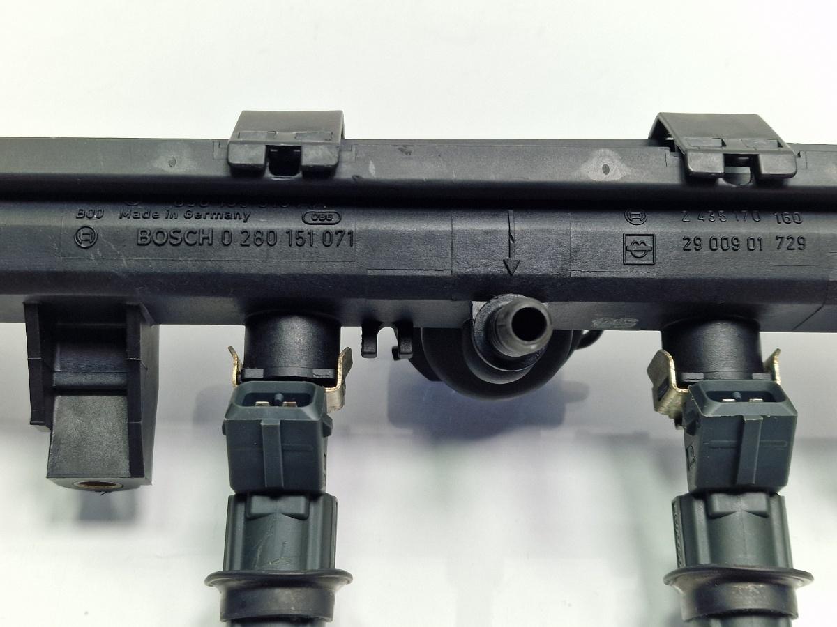 Rampa cu injectoare VOLKSWAGEN LUPO 6X1, 6E1 1998 - 2005 1.0 1.0 1.0 AER, ALD, ALL, ANV, AUC BOSCH 0280151071 030133319AA