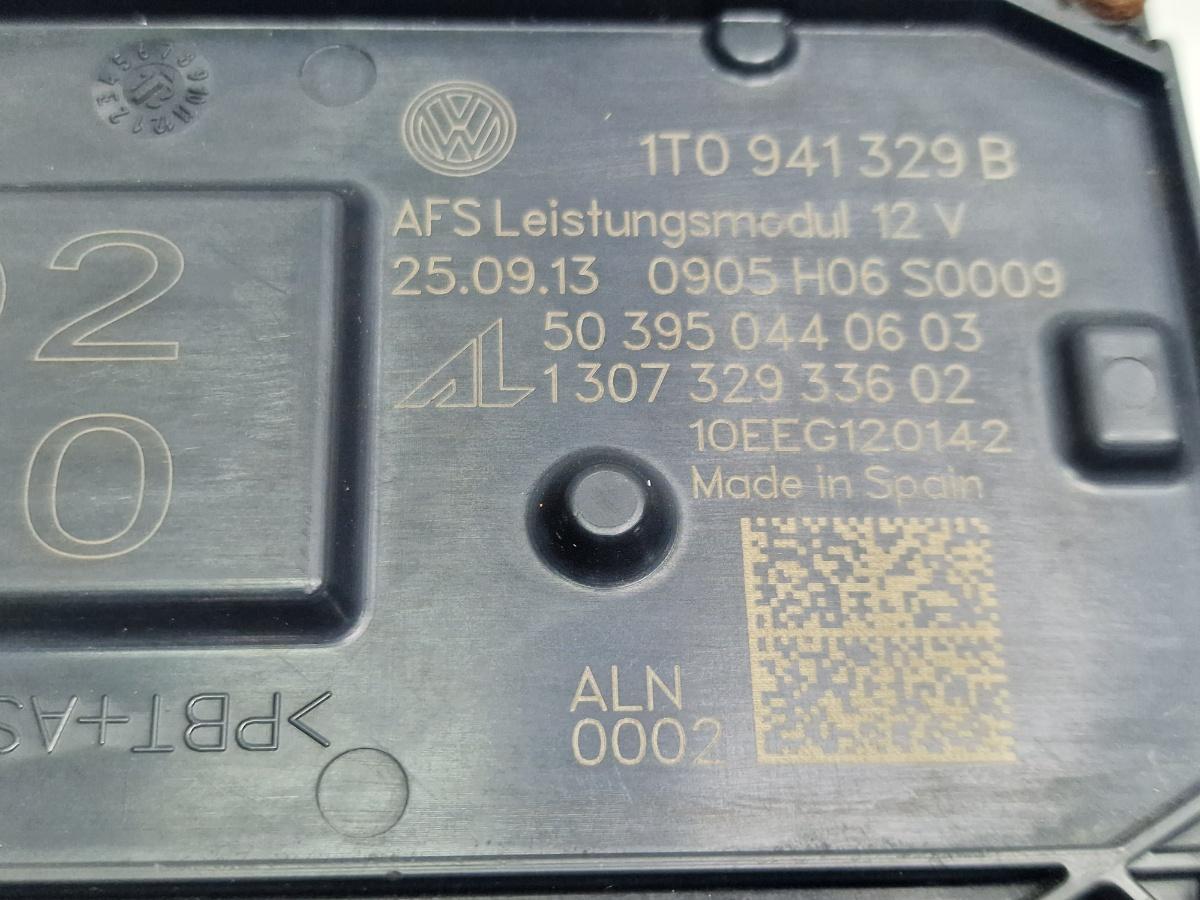 Modul control faruri SKODA OCTAVIA Combi 5E5 2012 -> 2.0 TDI CKFC, CRMB, CYKA AFS 130732933602 1T0941329B