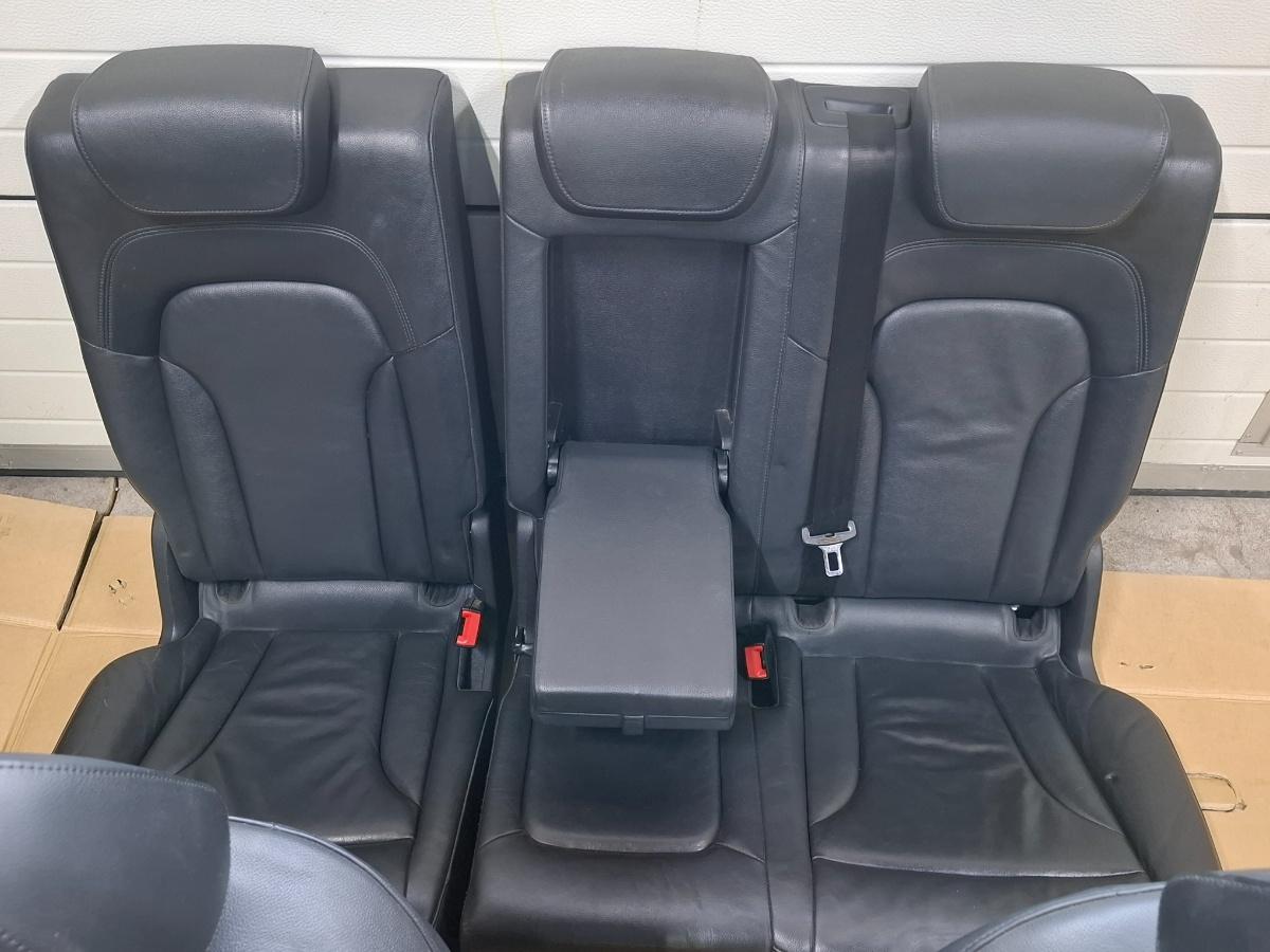 Interior complet scaune de piele S-LINE AUDI Q5 8RB 2008 -2015