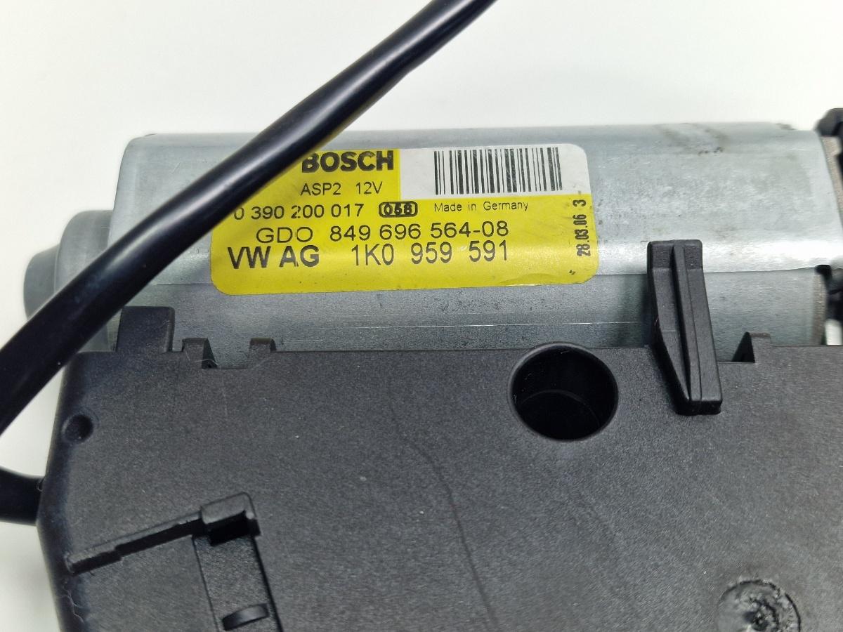 Motoras trapa VOLKSWAGEN TOUAREG 7LA, 7L6, 7L7 2002 - 2013 2.5 R5 TDI BAC, BPE BOSCH 0390200017 1K0959591