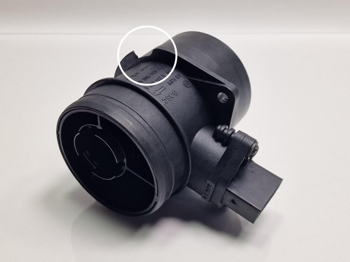 Debitmetru VOLKSWAGEN TOUAREG 7LA, 7L6, 7L7 2002 - 2013 2.5 R5 TDI BAC, BPE BOSCH 028100461 074906461B