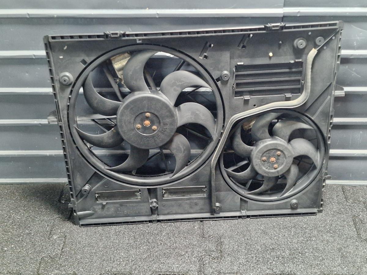 Electroventilatoare VOLKSWAGEN TOUAREG 7LA, 7L6, 7L7 2002 - 2013 2.5 R5 TDI BAC, BPE 7L0121209F