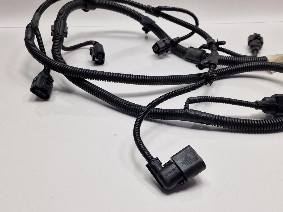 Instalatie electrica senzori de parcare bara fata VOLKSWAGEN TOUAREG 7LA, 7L6, 7L7 2002 - 2013 2.5 R5 TDI BAC, BPE 7L6971095B