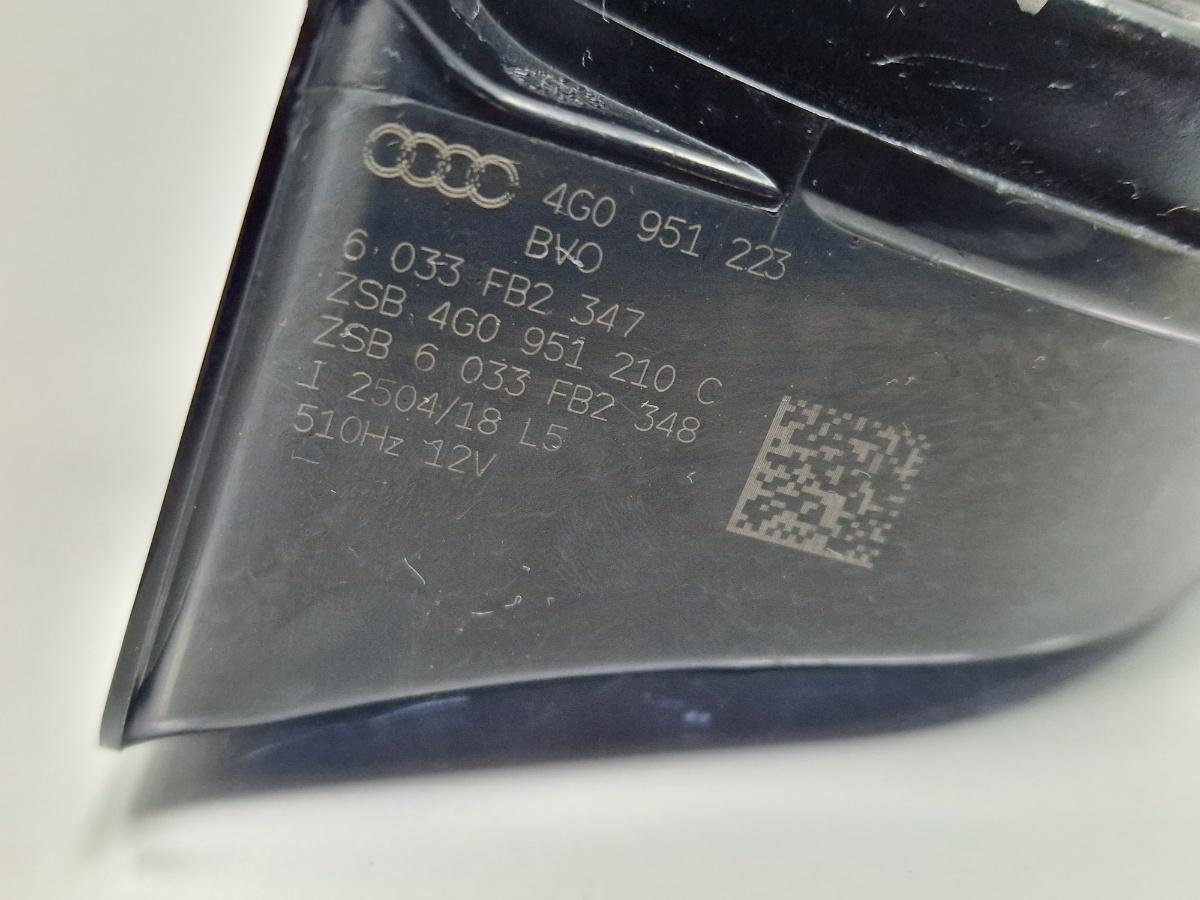 Claxon inalte AUDI A6 IV Avant 4G5, C7, 4GD 2011 - 2018 2.0 TDI CSUD, DDCB 4G0951210C