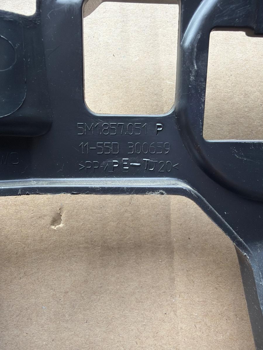 Ornament panou de bord stanga VOLKSWAGEN TIGUAN 5N_ 2013 2.0 TDI CFFB 103KW|140HP 2013