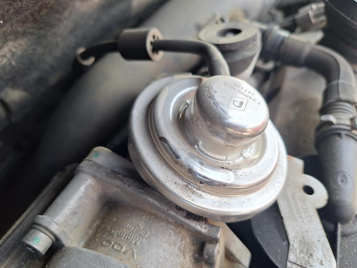 Supapă EGR VOLKSWAGEN GOLF PLUS 5M1, 521 2006 1.9 TDI BXE 77KW|105HP 2006