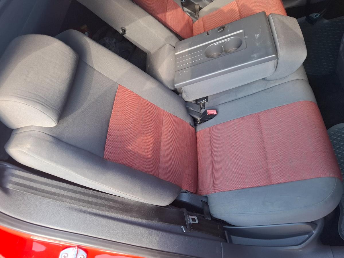 banchetă spate dreapta VOLKSWAGEN GOLF PLUS 5M1, 521 2006 1.9 TDI BXE 77KW|105HP 2006