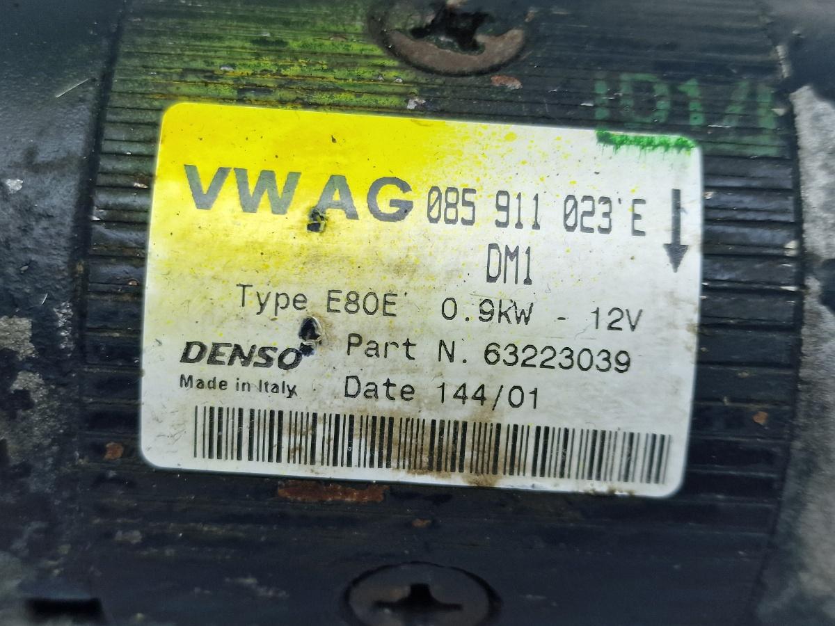 Electromotor VOLKSWAGEN POLO 6N2 1999 - 2001 1.0 1.0 1.0 ALD, AUC Denso 63223039 085911023E