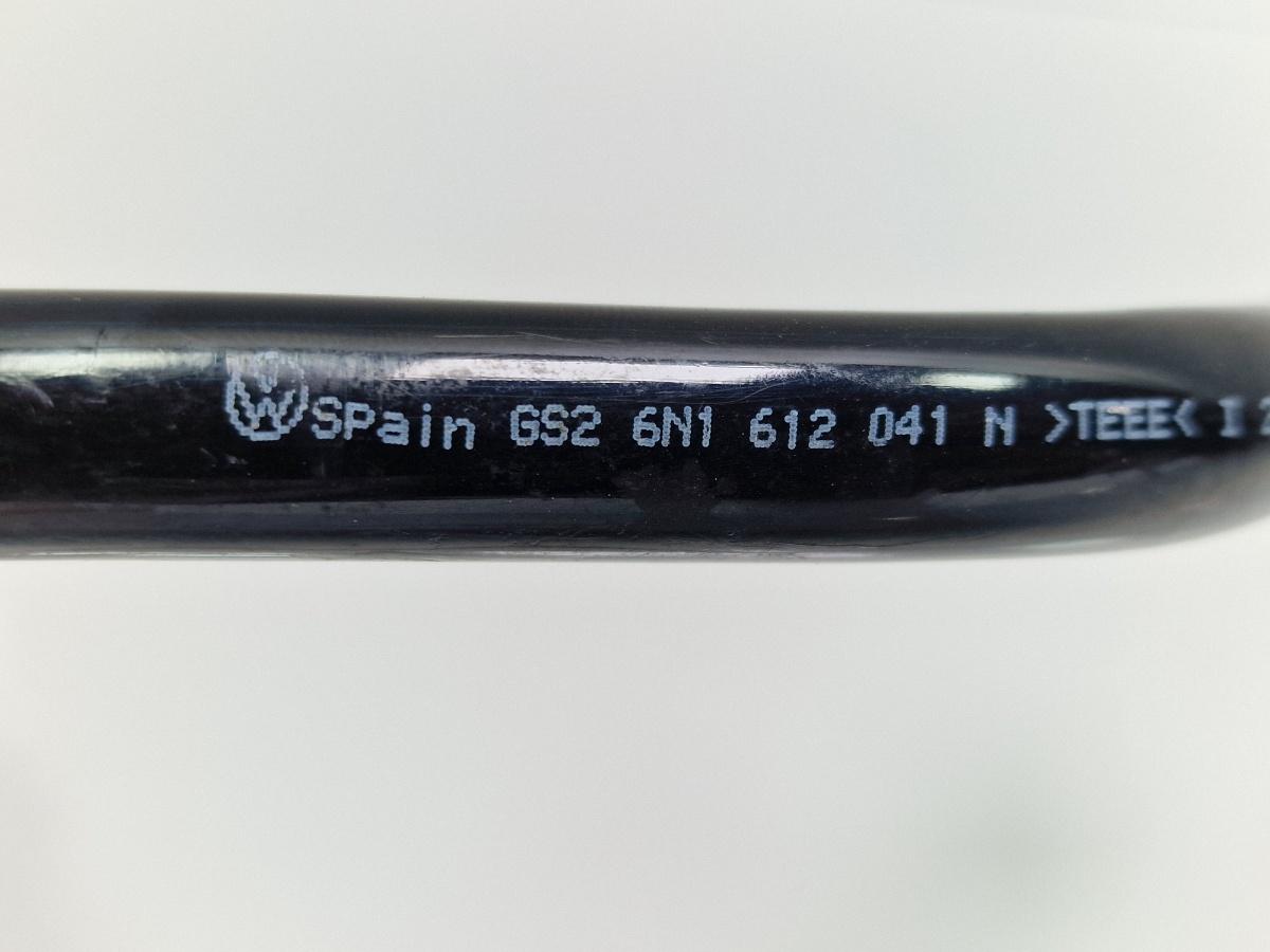 Conducta vacuum VOLKSWAGEN POLO 6N2 1999 - 2001 1.0 1.0 ALD, AUC 6N1612041N