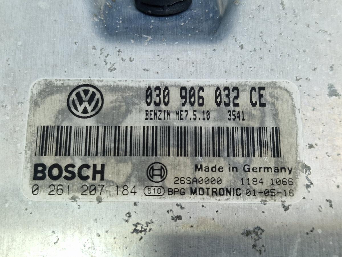 Kit de pornire VOLKSWAGEN POLO 6N2 1999 - 2001 1.0 1.0 ALD, AUC BOSCH 0261207184 030906032CE