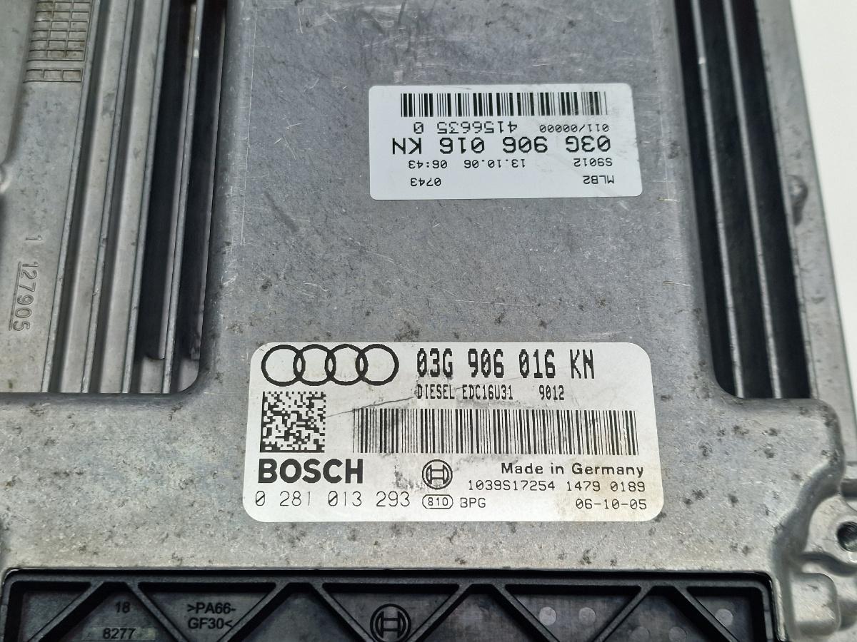 Kit de pornire AUDI A4 III 8EC, B7 2004 - 2008 2.0 2.0 TDI BPW BOSCH 0281013293 03G906016KN