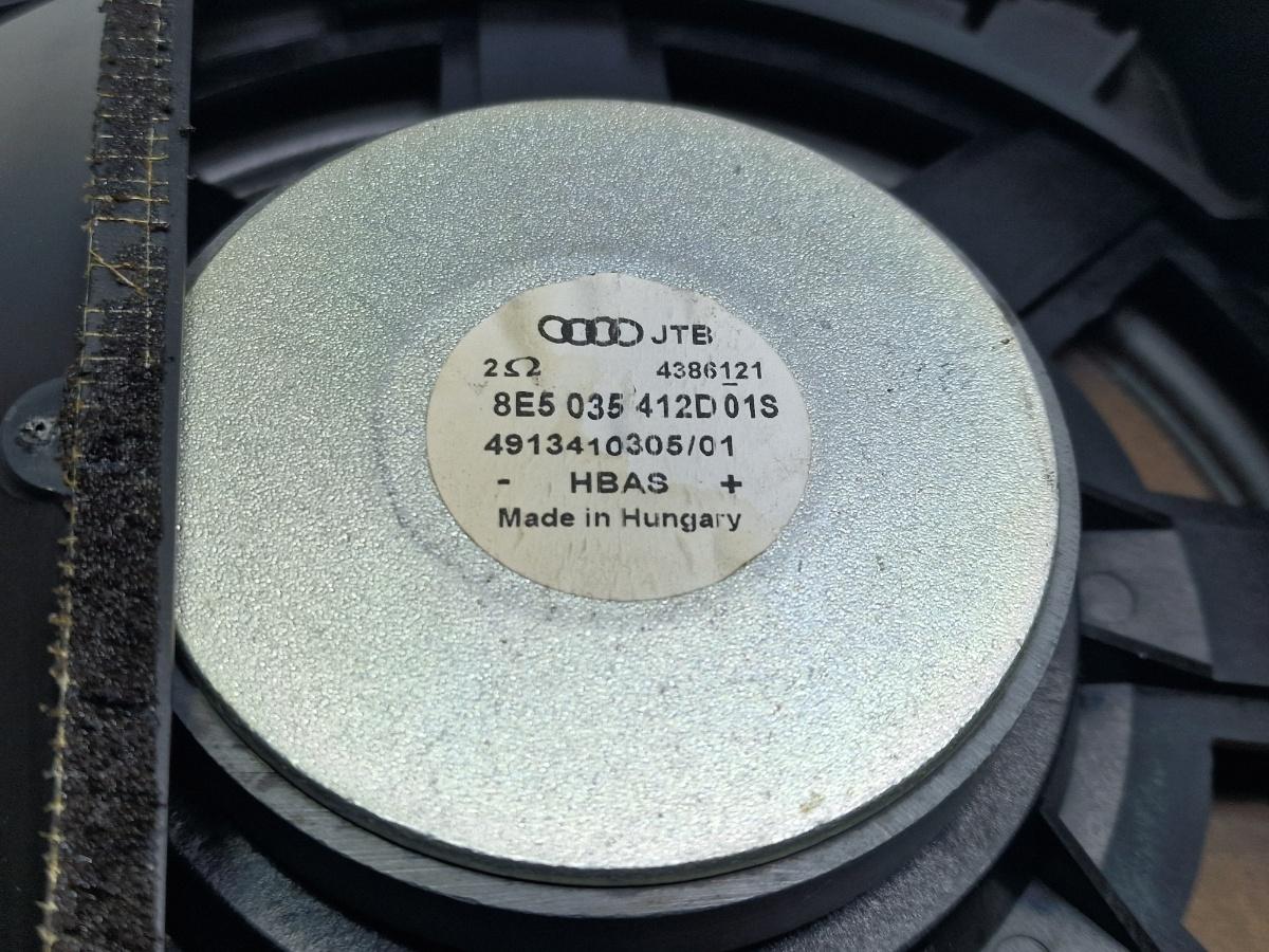 Subwoofer AUDI A4 III 8EC, B7 2004 - 2008 2.0 2.0 TDI BPW 8E5035412D