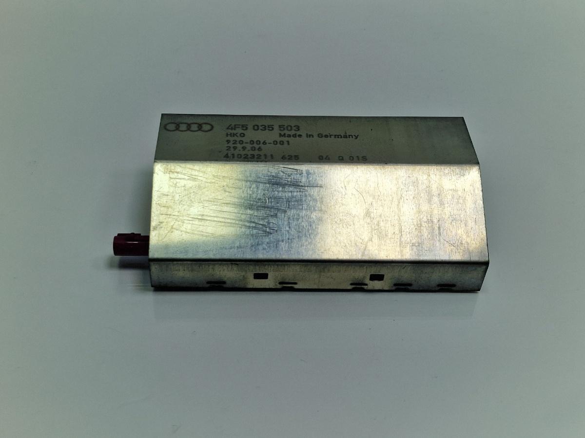 Amplificator antena AUDI A4 III 8EC, B7 2004 - 2008 2.0 TDI BPW 4F5035503