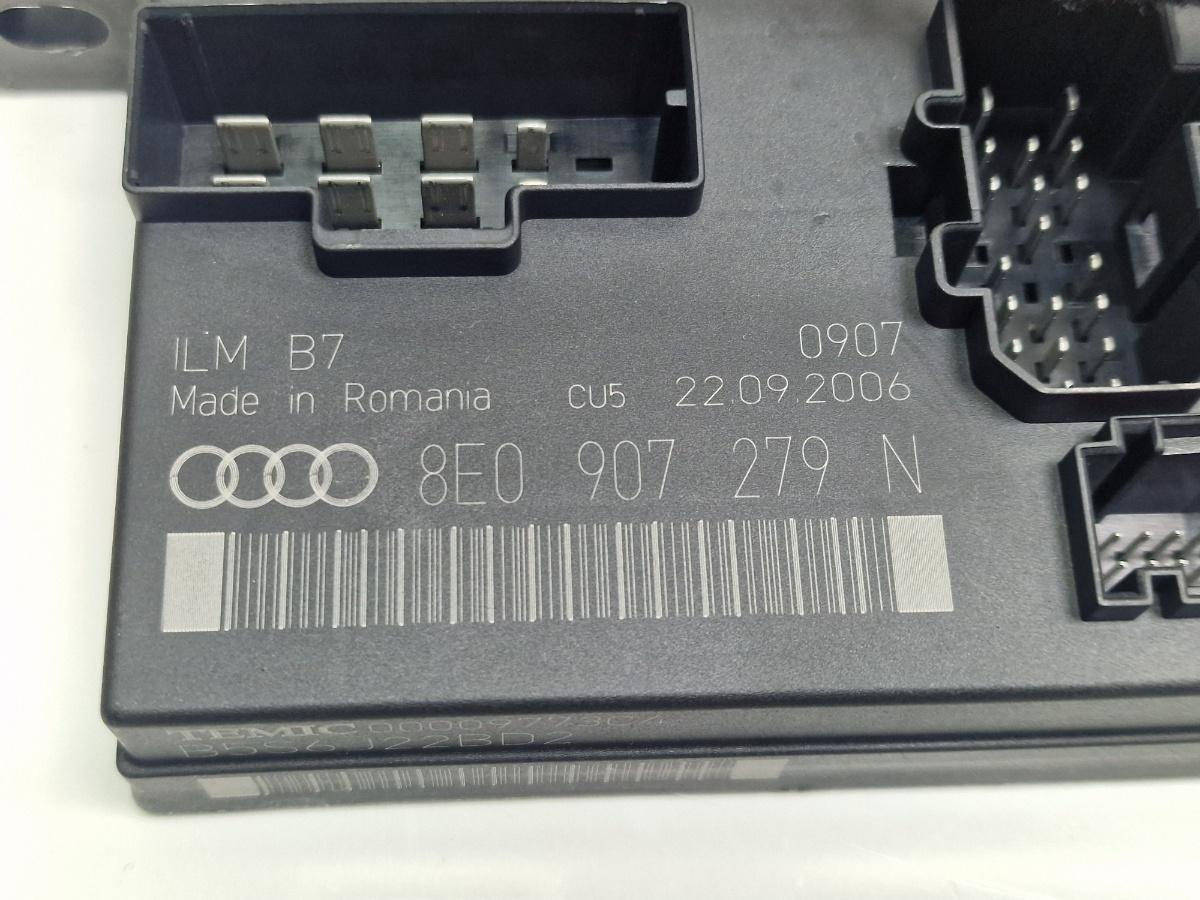 Modul confort AUDI A4 III 8EC, B7 2004 - 2008 2.0 TDI BPW 8E0907279N