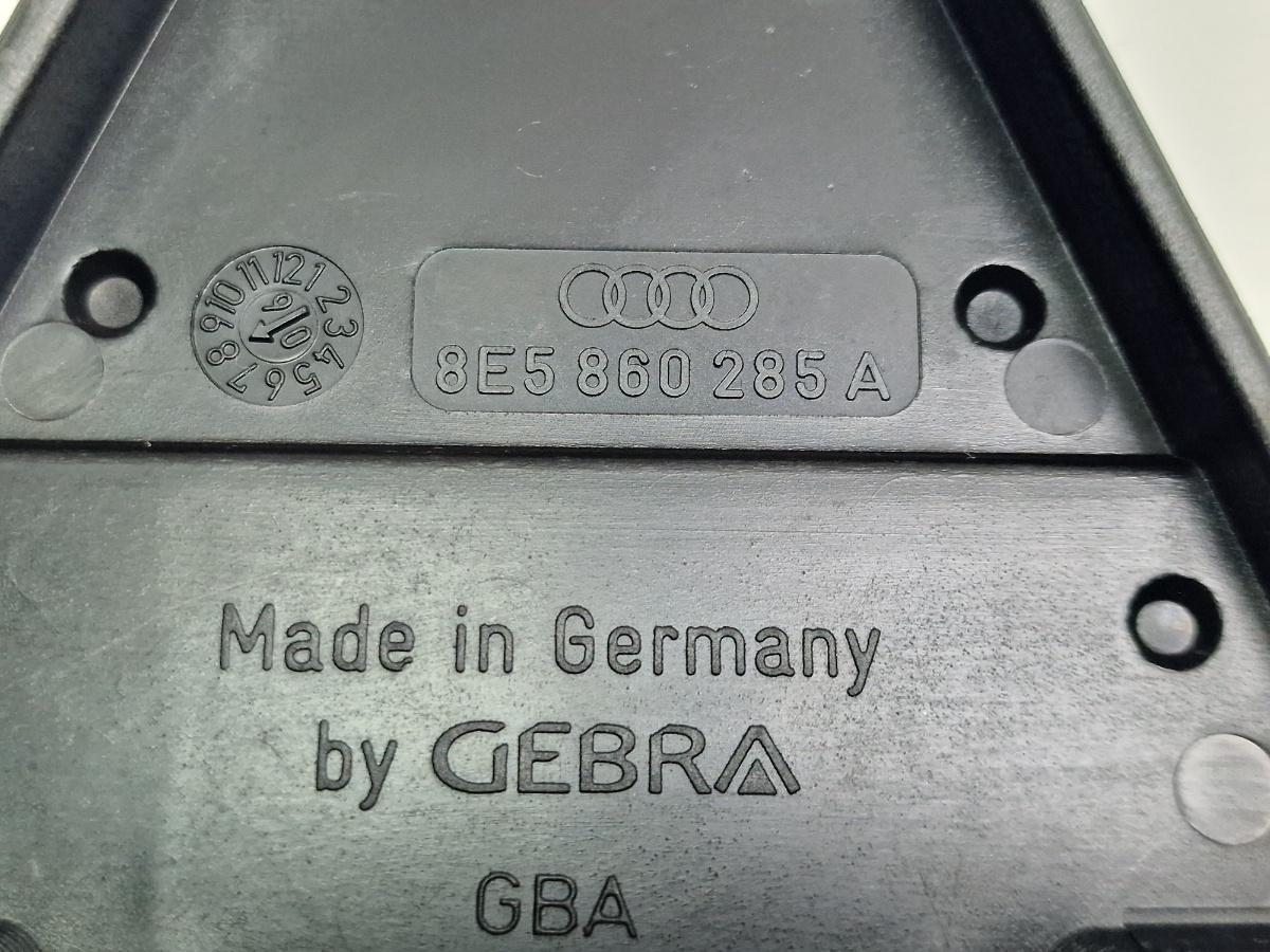 Suport triunghi reflectorizant AUDI A4 III 8EC, B7 2004 - 2008 2.0 TDI BPW 8E5860285A