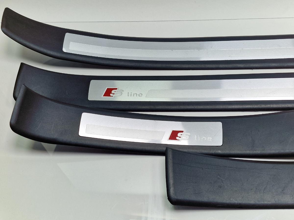 Ornamente prag interior ( S-line ) AUDI A4 III 8EC, B7 2004 - 2008 2.0 TDI BPW 8E0853373A