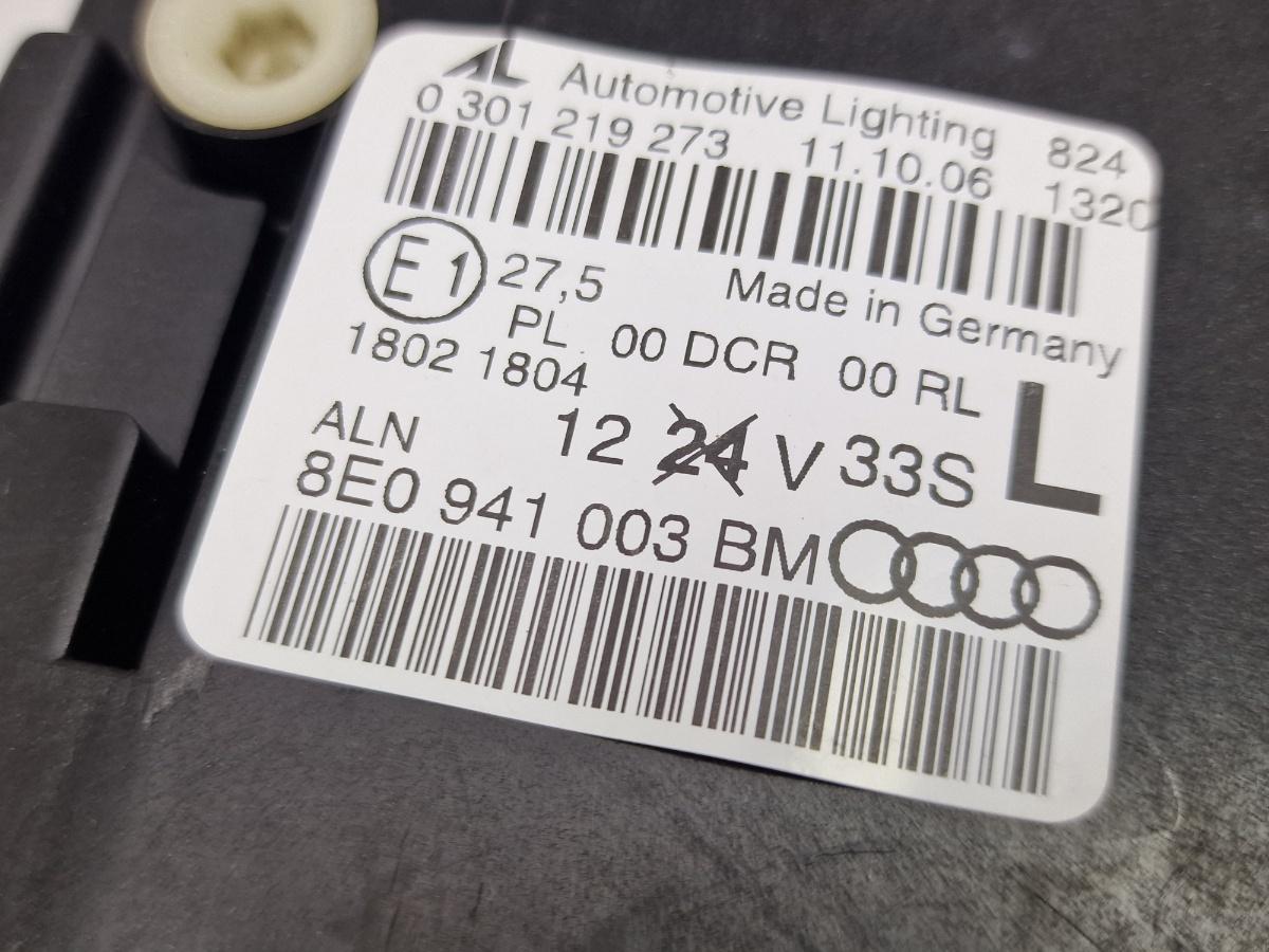 Far xenon stanga AUDI A4 III 8EC, B7 2004 - 2008 2.0 TDI BPW 8E0941003BM