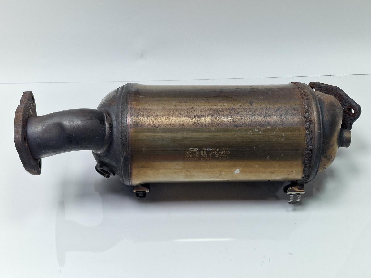 Carcasa filtru particule AUDI A4 III 8EC, B7 2004 - 2008 2.0 TDI BPW 8E0131703T