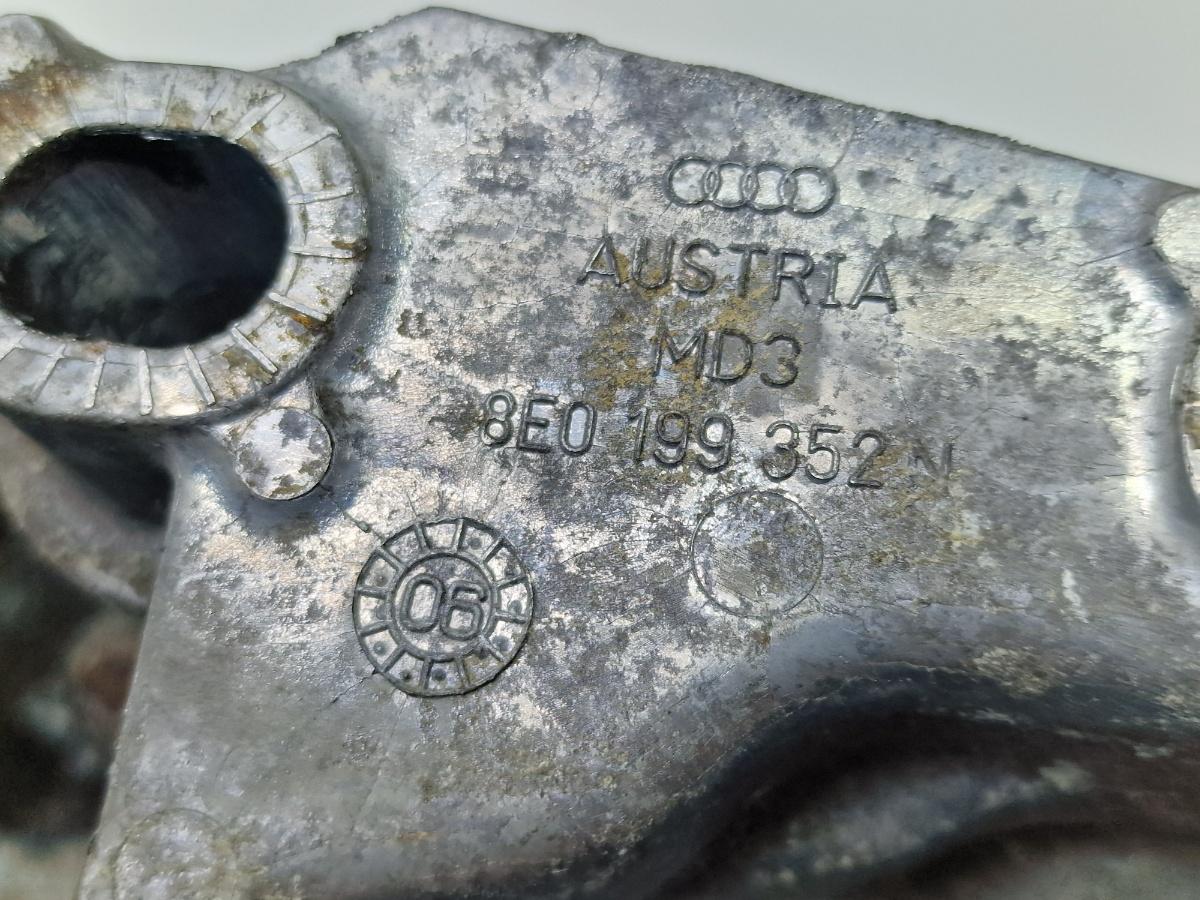 Suport bara stabilizatoare dreapta fata AUDI A4 III 8EC, B7 2004 - 2008 2.0 TDI BPW 8E0199352N
