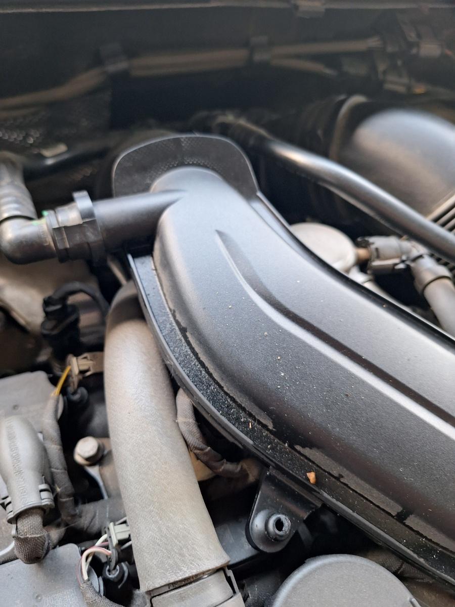 Tubulatură admisie aer turbo SKODA KAMIQ 2022 1.5 TSI ACT EVO DPCA 110KW|148HP 2022