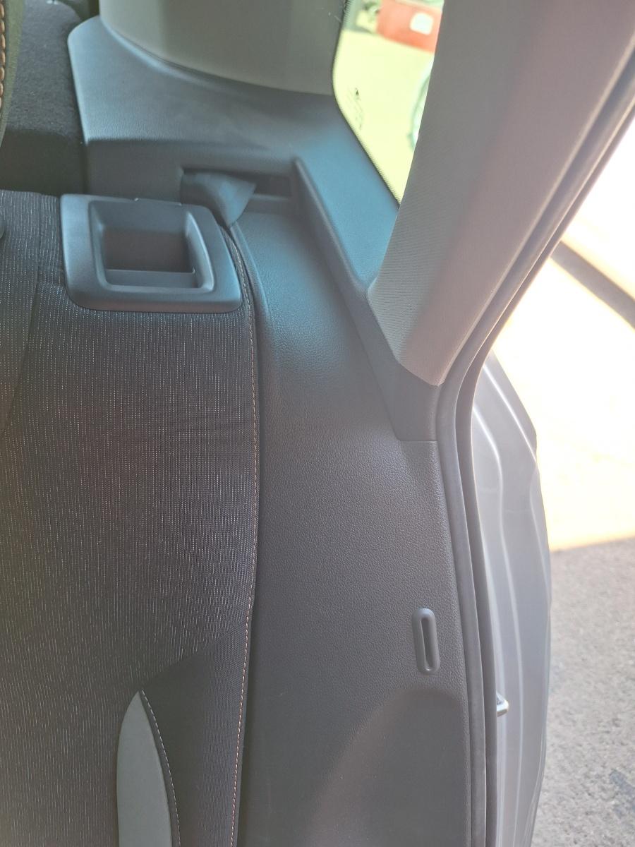 Ornament inferior lateral banchetă spate stanga SKODA KAMIQ 2022 1.5 TSI ACT EVO DPCA 110KW|148HP 2022