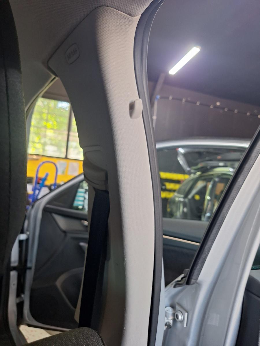 Ornament stâlp (B) (superior) dreapta SKODA KAMIQ 2022 1.5 TSI ACT EVO DPCA 110KW|148HP 2022