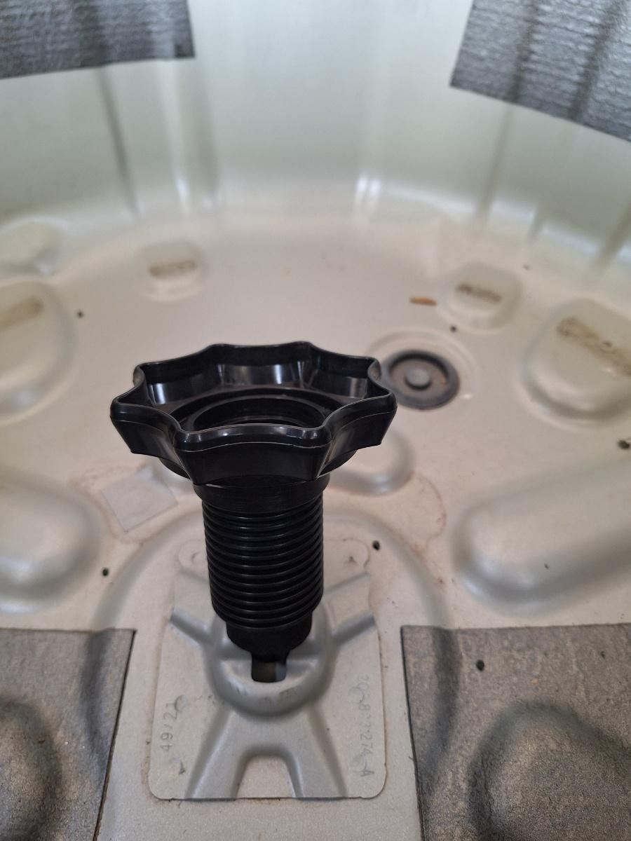 Ornament roată de rezervă SKODA KAMIQ 2022 1.5 TSI ACT EVO DPCA 110KW|148HP 2022