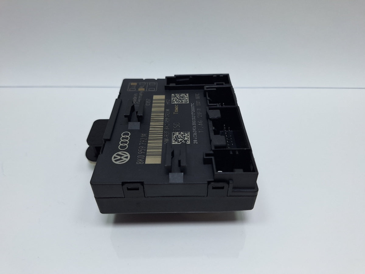 Modul control usa dreapta fata AUDI Q5 8RB 2008 -> 2.0 TDI quattro CAHA, CGLB, CMGA 8K0959792M