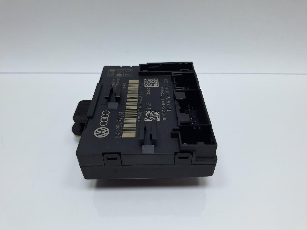 Modul control usa dreapta fata AUDI Q5 8RB 2008 -> 2.0 TDI quattro CAHA, CGLB, CMGA 8K0959792M